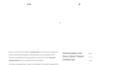 Desktop Screenshot of doors-open.nl